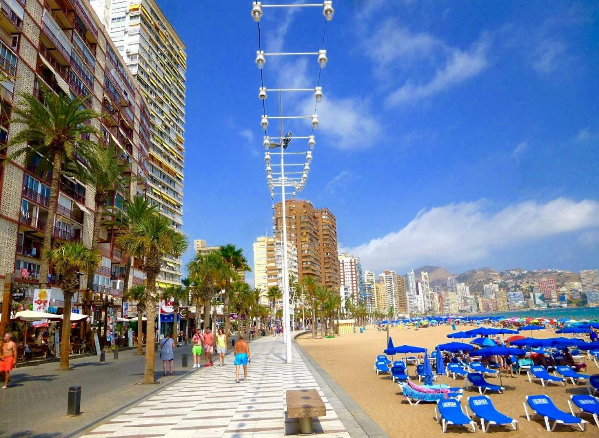 Virginia Of The Sea Lägenhet Benidorm Exteriör bild